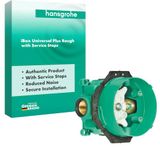 Hansgrohe iBox Universal Plus 01850181 Serveerblok 3/4 inch 1 exemplaar