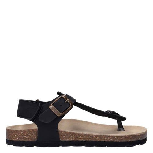 Red Code sandalen zwart