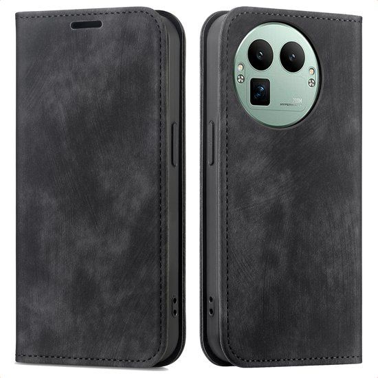 imoshion Hoesje - Geschikt voor Realme GT 8 Pro - Slim Bookcase - Zwart