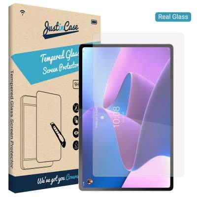 Just in Case Lenovo Tab P12 Pro Screen Protector - Tempered Glass