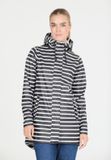 Weather Report Regenjacke Sunrise Blauw-wit Dames Polyester