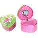 Simply for Kids Sieradendoos voor Kinderen - Prinses en Paard - Hartvormig - Roze - Met Ballerina