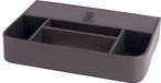 Pavo Premium pennenbak lederlook bruin