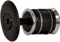 Pro Carbon Adress Balhoofdexpander Voor Fiets Zilver 1 1/8´´ / 25 mm