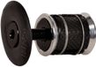 Pro Carbon Adress Balhoofdexpander Voor Fiets Zilver 1 1/8´´ / 25 mm