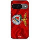 Maniacase Google Pixel 9 SLB BENFICA RED BACKGROUND Hoesje