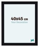yd. Cadre photo 40x45 cm Noir Brillant MDF Como