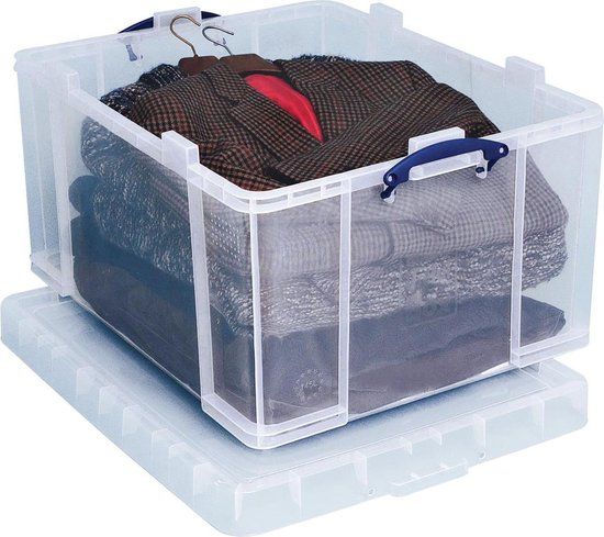 Really Useful Box Opbergbox - 145 liter - Wit