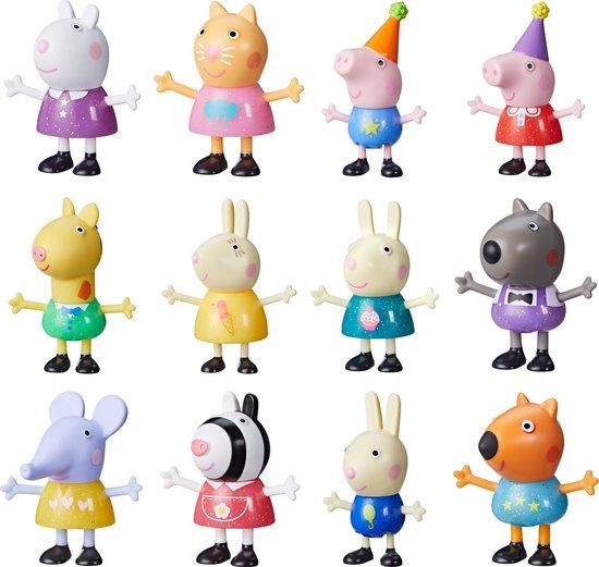 Peppa Pig Peppa's feestvriendjes