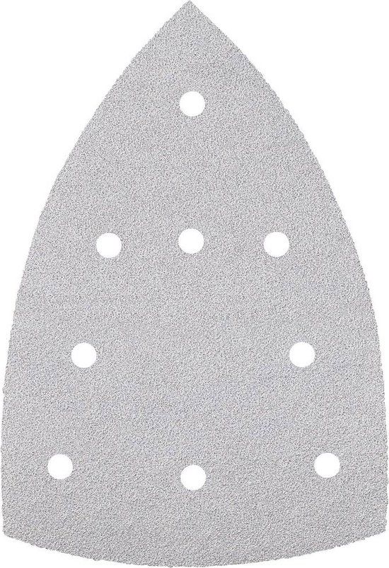 Metabo 635218000 Schuurbladen 100 x 150 mm, P 240, 9 gaten, met klittenbandbevestiging (SMA)