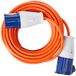 Luchtvaart, Satellieten en Kabels Ceeform Uitbreiding Lead Caravan Camping Mains Hook Up Kabel