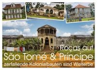 Roças Calvendo Roças auf São Tomé & Príncipe (Wandkalender 2027 DIN A3 quer)