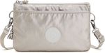 Kipling Classics Riri Metallic Glow Crossbodytas - Roze - Vrouwen