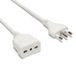 VELAMP PROLIT16A-5 verlengkabel 16 A, 5 m, Italiaanse stopcontact, wit