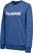 Hummel Go Cotton Logo Sweat - Women's Volleyball Sweatshirt - Blue