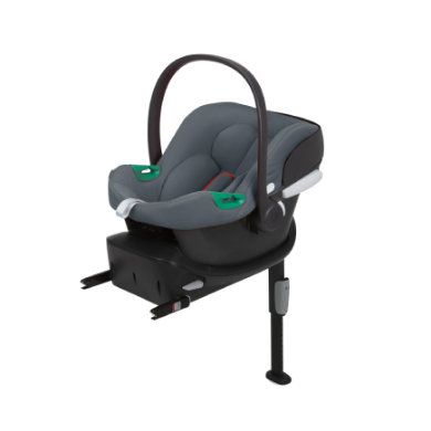 Cybex GOLD Baby autostoel Aton B2 i-Size inclusief basis One Steel Grey
