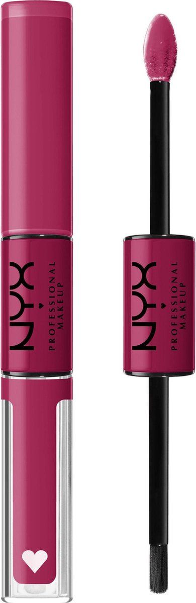 NYX Professional Makeup Shine Loud Pro Pigment Lip Shine - 0800897207311