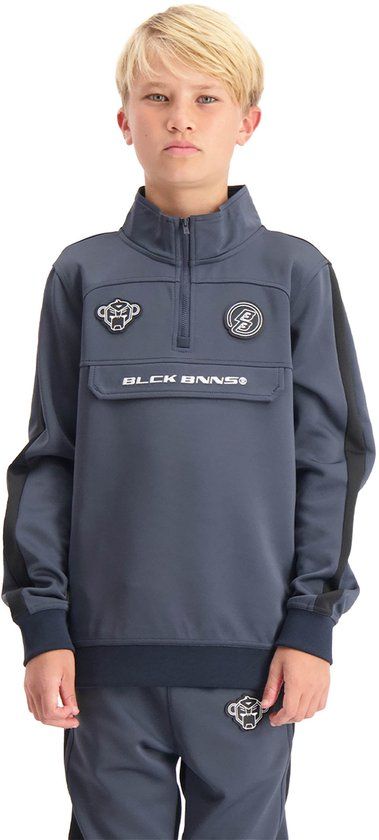 Black Bananas BF Trill Tracktop Charcoal