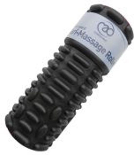 Fitness-Mad MADFitness - Foam roller - 30.5 x 12 cm - Zwart