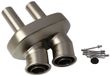 Akrapovic Titanium V-ec259 Uitlaat Eindkap Zilver