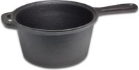 Casserole Fonte Noir Fonte 18x9cm