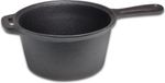 Casserole Fonte Noir Fonte 18x9cm