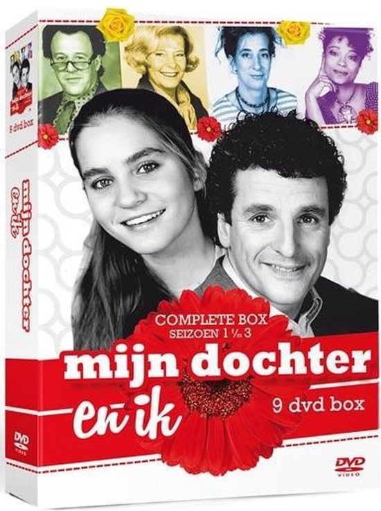 Vries, Edwin de Mijn Dochter En Ik - Seizoen 1-3 dvd