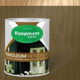 Koopmans Perkoleum Beits Donker Eiken 214 Transparant Hoogglans 0,75 liter