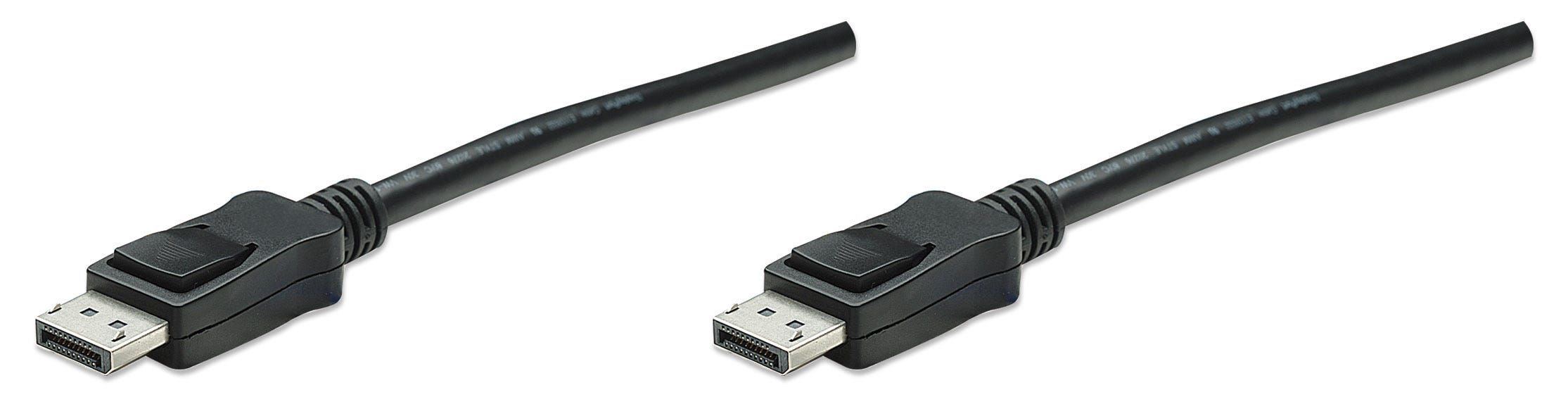 MANHATTAN DisplayPort to DisplayPort Cable - 3m - Black