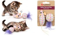 SPEELGOED TEXA SPEELGOED BAL + MUIS PAARS 7,5x4x4CM