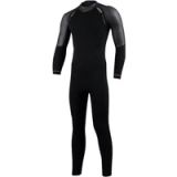 ZONE3 2026 Active-Flex Heren Wetsuit - Zwart / Oranje