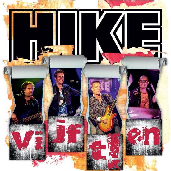 Hike Vijftien - Pop - 1 CD