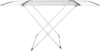 Home Deco Factory Wasrek/droogrek - wit - metaal - 108 x 55 x 94 cm