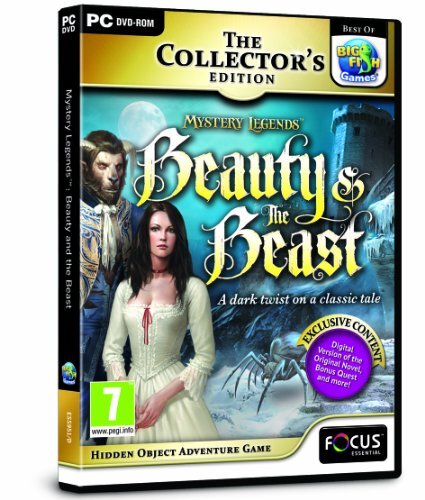 Focus Multimedia Mystery Legends: Beauty and the Beast - The Collector's Edition (PC DVD)