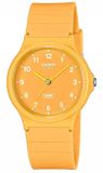 Casio MQ-24B Serie Dameshorloge Roestvrij Oranje 36mm