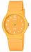 Casio MQ-24B Serie Dameshorloge Roestvrij Oranje 36mm