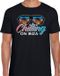 Bellatio Decorations Ibiza Chilling on Ibiza T-shirt voor heren - Zwart - XXL