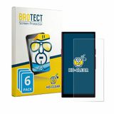 BROTECT - Screenprotector voor Hiby R8 II - Folie Beschermfolie transparant 6 Stuks