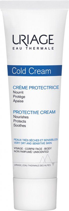 Uriage Dagcrème Cold Cream Crème Protectrice - 100 ml