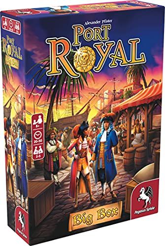 Pegasus Spiele Port Royal Big Box (Engels) - 4250231729058