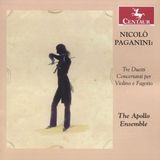 Sonic Rendezvous Nicolo Paganini - Tre Duetti Concertanti