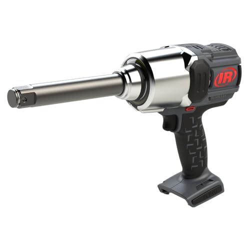 Ingersoll-Rand W8591 1 inch 20V snoerloze slagmoersleutel, 2710 Nm, 6 inch uitwendig aambeeld, wrijvingsring door gat, pistool