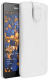 mumbi 5788 mobiele telefoon behuizingen 13,2 cm (5.2") Buidelzak Wit