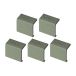 Muuto Clips Mini empilé 2.0, paquet de 5 vert