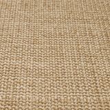 vidaXL Sisalmat voor krabpaal 66x250 cm Lichtbruin