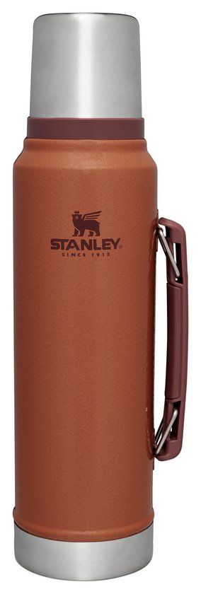 Stanley Classic Legendary Thermosfles 1L - Hammertone Clay