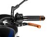 PUIG 24TNN levier d'embrayage 3.0, pliable, noir, extensible, orange, avec sélecteur, noir