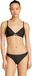 adidas dames Padded 2-Way Straps Triangle Bikini Set Swimwear, black/white, 32