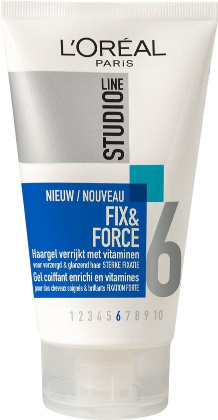 L'Oréal Paris Studio Line Fix&Force 6 - Met Niacinamide & Pro-B5 Vitaminen - Plakt Niet - 150ml
