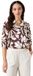 Garcia P260233 Chemise Femme Terre Brûlée Viscose Coupe Droite XXL